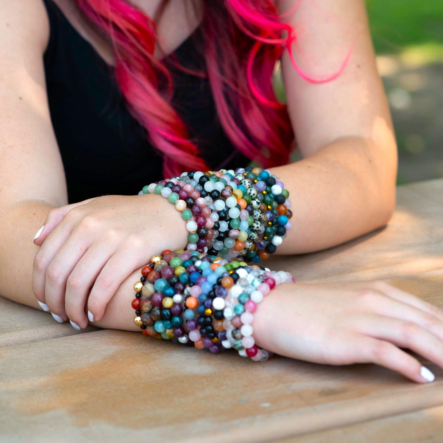 Custom Gemstone Bracelet | Design Your Own Crystal Bracelet